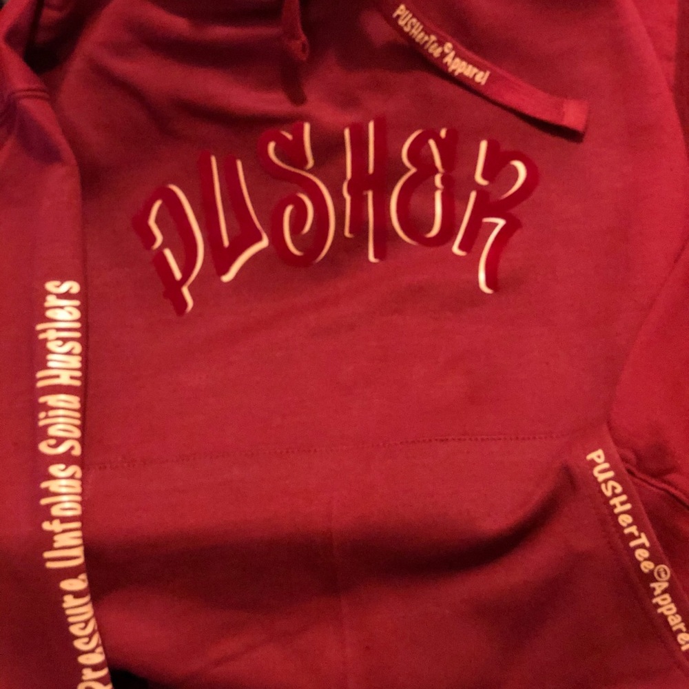 PUSHerTees hoodie
